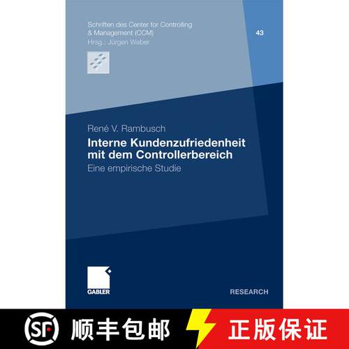 【3-4周达】Interne Kundenzufriedenheit mit dem Controllerbereich : Eine empirische Studie [9783834934086]
