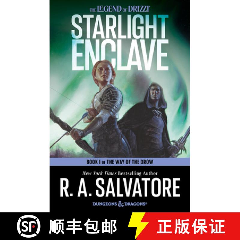 【3-4周达】Starlight Enclave: A Novel [9780063085886]