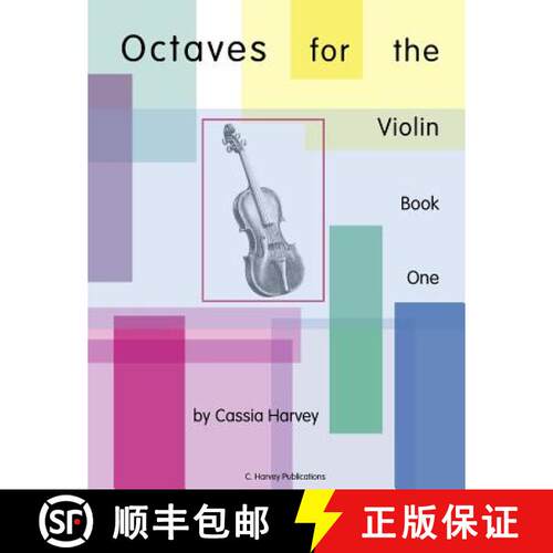 【3-4周达】Octaves for the Violin, Book One [9781932823653]
