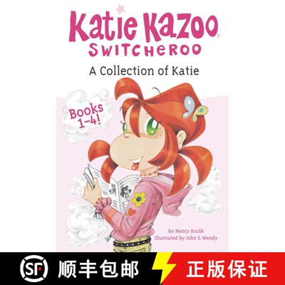 【3-4周达】Katie Kazoo, Switcheroo: A Collection of Katie Books 1-4 [9780448463049]