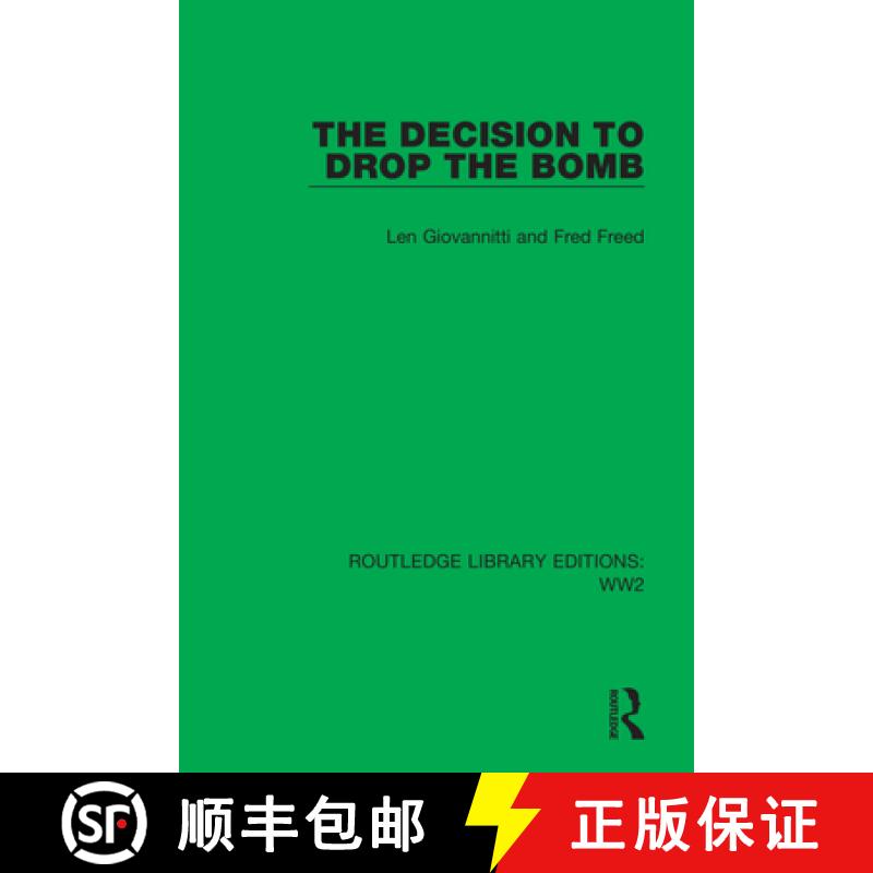 【3-4周达】The Decision to Drop the Bomb [9781032047973]