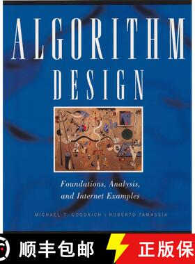 【3-4周达】Algorithm Design: Foundations, Analysis And Internet Examples [Wiley计算机] [9780471383659]