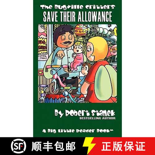 【3-4周达】Bugville Critters Save Their Allowance (Bugville Critters #17) [9781575452586]