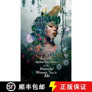 Lovely that Mysterious Spiders Woman Places the Jaguars Powerful 4周达 9780692078532