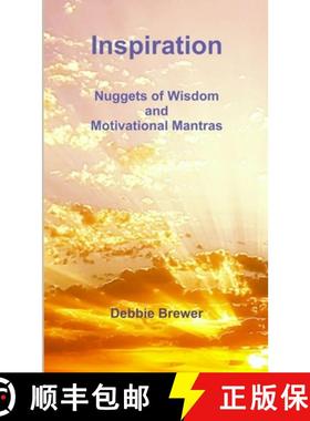【3-4周达】Inspiration: Nuggets of Wisdom and Motivational Mantras [9780244710095]