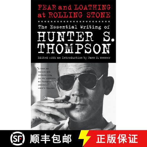 【3-4周达】Fear and Loathing at Rolling Stone: The Essential Writing of Hunter S. Thompson [9781439165966]