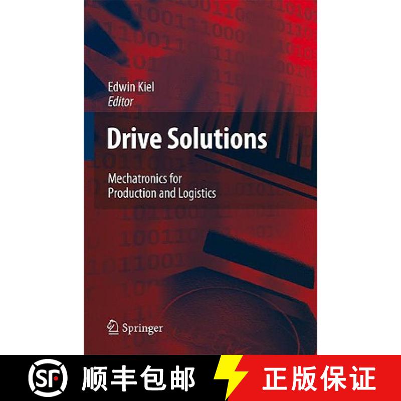 【3-4周达】Drive Solutions: Mechatronics for Production and Logistics [9783540767046]