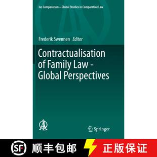 【3-4周达】Contractualisation of Family Law - Global Perspectives (Softcover reprint of the original ... [9783319368276]