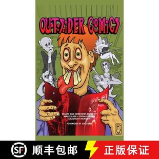 Interviews Essays with Creators Outsider Book 4周达 9798887716091 Comics Comic and