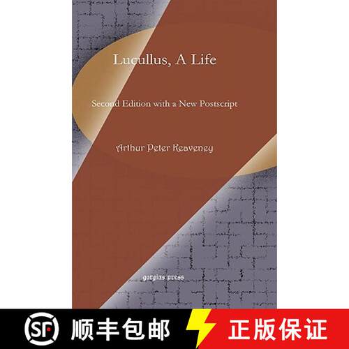 【3-4周达】精装 Lucullus, a Life [9781607240785]