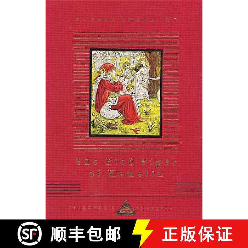 【3-4周达】The Pied Piper Of Hamelin [9781857159226]