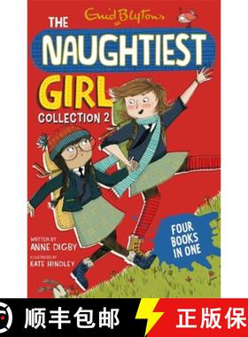 【3-4周达】The Naughtiest Girl Collection 2: Books 4-7 [9781444924862]