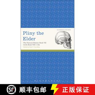 【3-4周达】Pliny the Elder: The Natural History Book VII (with Book VIII 1-34) [9781472535665]