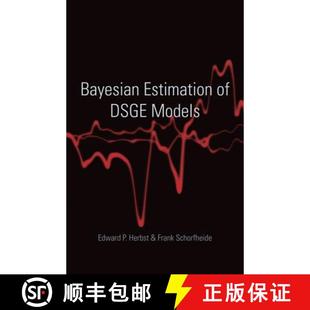 預訂 9780691161082 Estimation Models Bayesian 貝葉斯估計 動態隨機一般均衡模型 Dsge