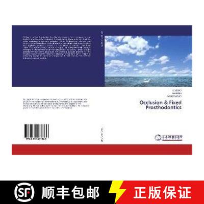 预订 Occlusion & Fixed Prosthodontics [9783330071360]