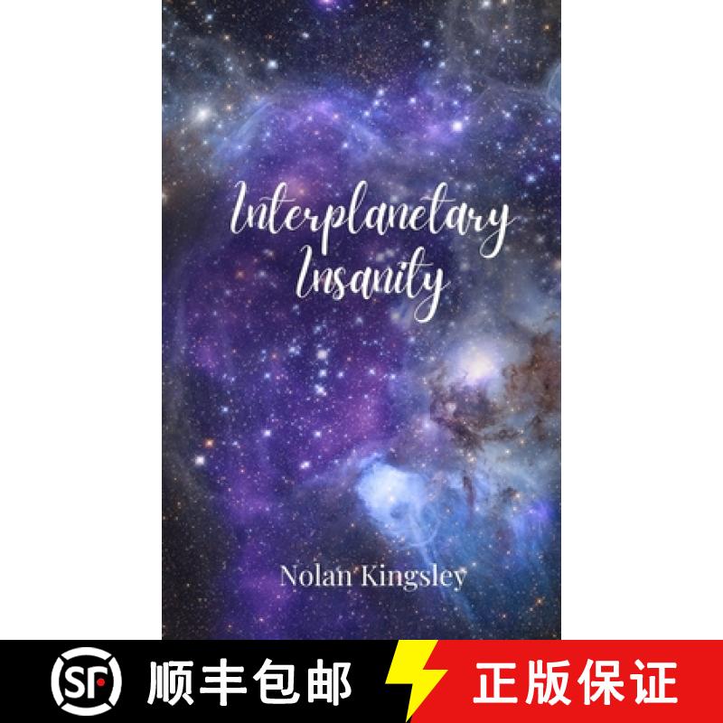 【3-4周达】Interplanetary Insanity [9781805679462]