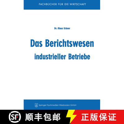 【3-4周达】Das Berichtswesen industrieller Betriebe [9783663147183]