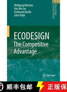 【3-4周达】ECODESIGN -- The Competitive Advantage [9789048191260]