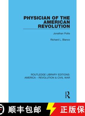 【3-4周达】Physician of the American Revolution: Jonathan Potts [9780367642440]