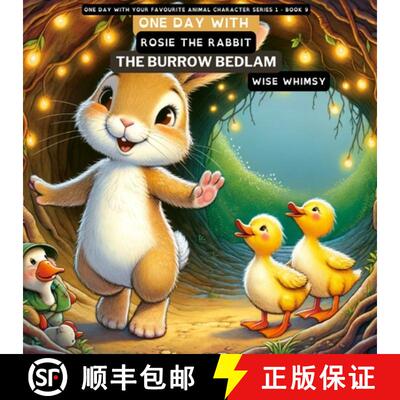 【3-4周达】One Day with Rosie the Rabbit: The Burrow Bedlam [9798868978661]