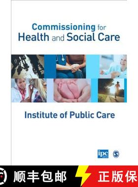 【3-4周达】Commissioning for Health and Social Care [9781446249253]