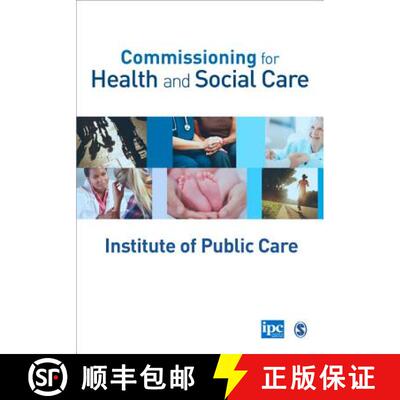 预订 Commissioning for Health and Social Care [9781446249253]