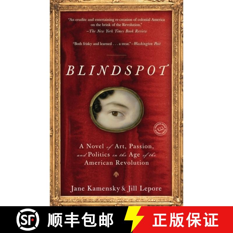 【3-4周达】Blindspot [9780385526203]