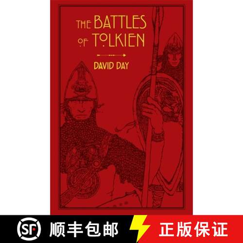 【3-4周达】Battles of Tolkien: An Illustrate Exploration of the Battles of Tolkien's World, and the S... [9780753731093]