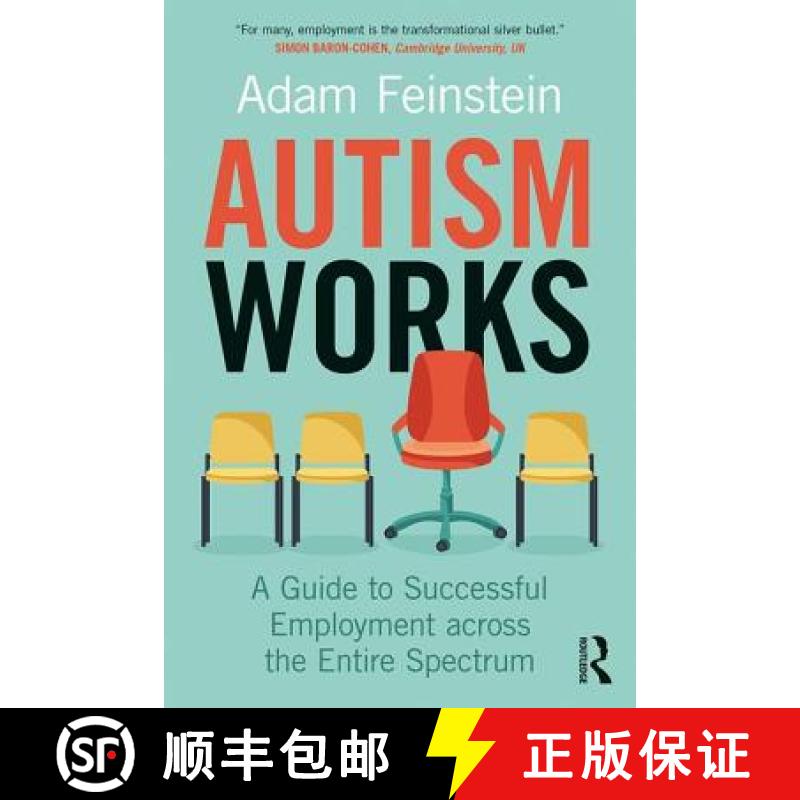 【3-4周达】Autism Works : A Guide to Successful Employment across the Entire Spectrum [9780815369486]