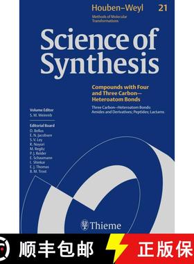 【3-4周达】Science of Synthesis: Houben-Weyl Methods of Molecular Transformations Vol. 21: Three Carb... [9783131187215]