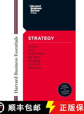 【3-4周达】STRATEGY: CREATE AND IMPLEMENT THE BEST STRATEGY FOR YOUR BUSINESS (HARVARD BUSINESS ESSEN... [9781591396321]