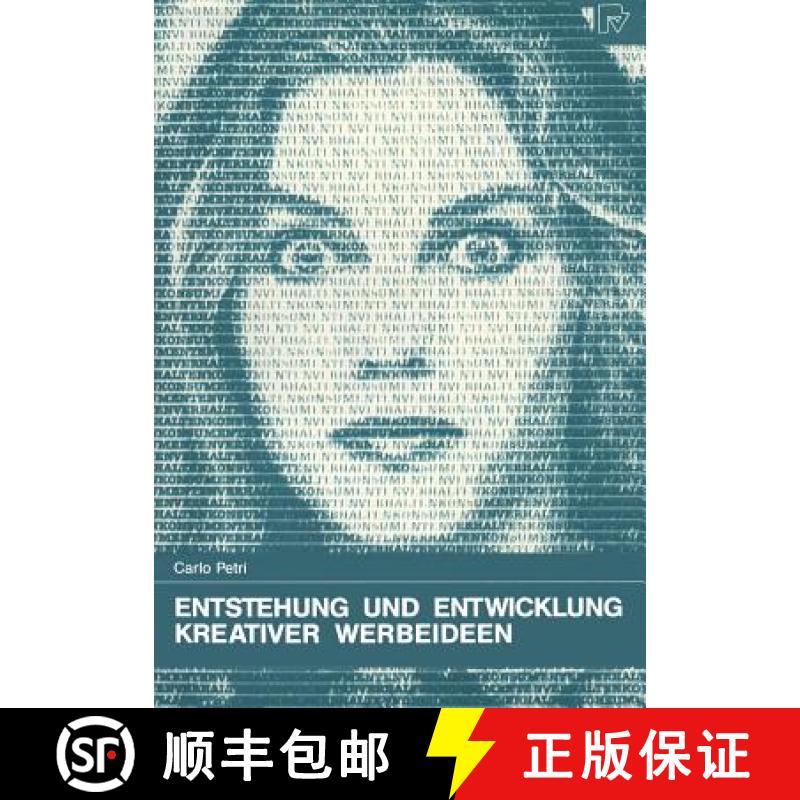 【3-4周达】Entstehung Und Entwicklung Kreativer Werbeideen: Verbale Und Visuelle Assoziationen ALS Gr... [9783790806014]