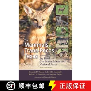 Texas Guadalupe Including Big Mammals Trans 9781648430244 National Parks The Pecos and Bend Mountains 4周达