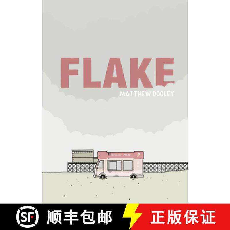 【3-4周达】Flake [9781787330580]