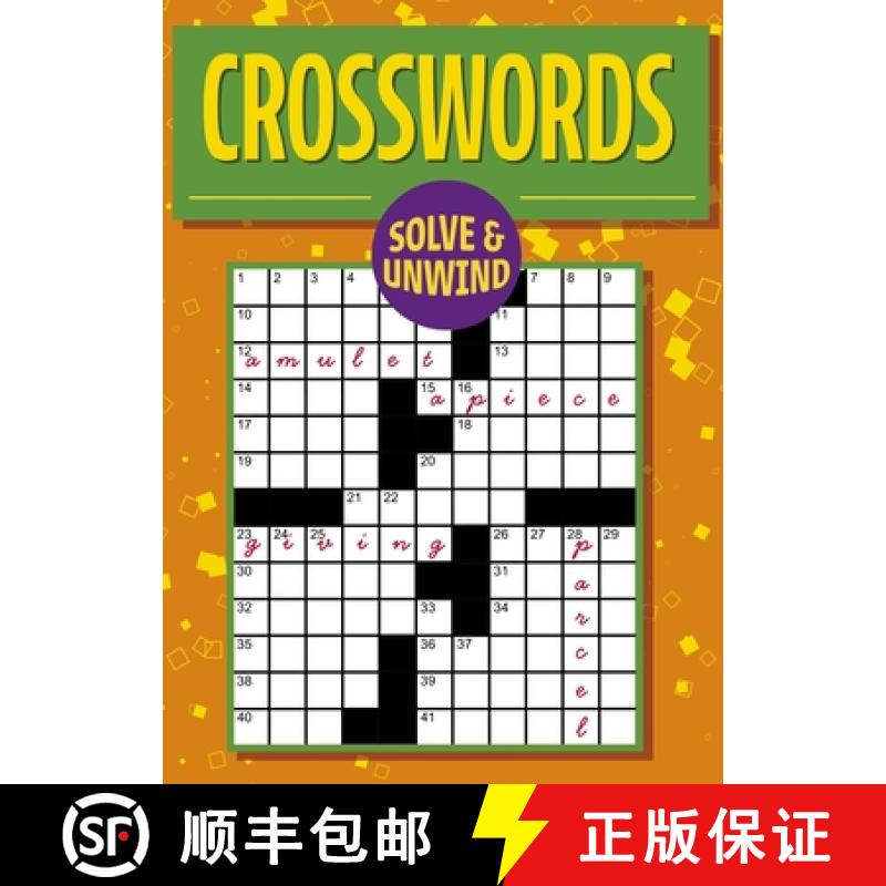 预订 Solve and Unwind: Crosswords: Over 180 Puzzles [9781398843974]