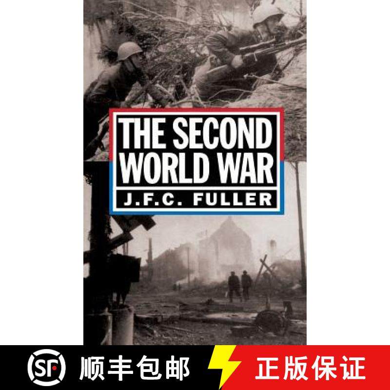 【3-4周达】Second World War, 1939-45: A Strategical And Tactical History [9780306805066]