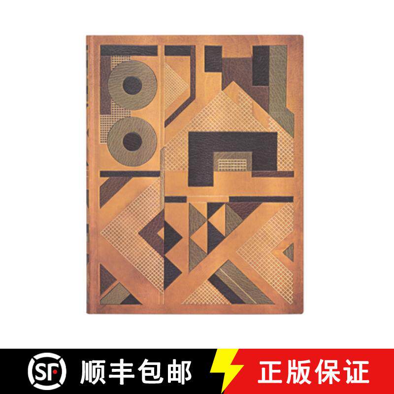 【3-4周达】Moutarde (Shape Shift) Ultra Unlined Journal [9781439782200]