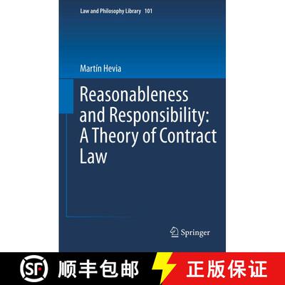 【3-4周达】Reasonableness and Responsibility: A Theory of Contract Law [9789401781114]