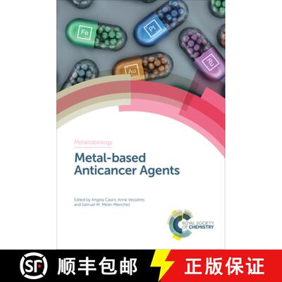 【3-4周达】Metal-Based Anticancer Agents [9781788014069]