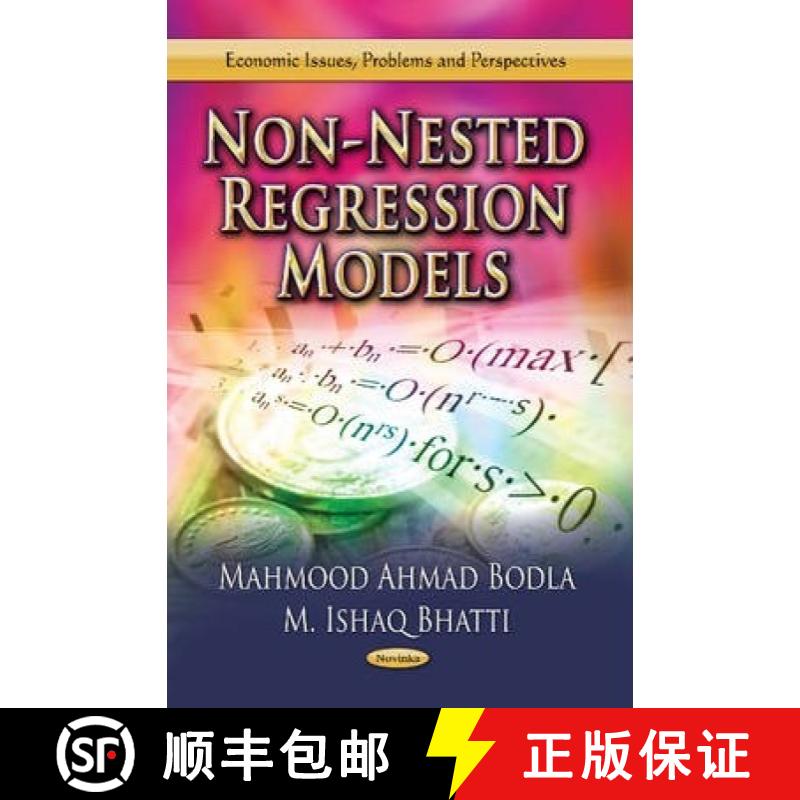 【3-4周达】Non-Nested Regression Models [9781624177705]