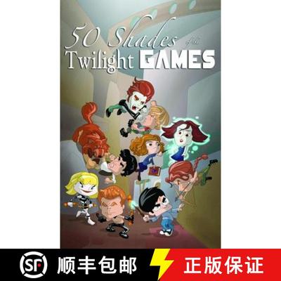 【3-4周达】Fifty Shades of the Twilight Games [9780985591199]