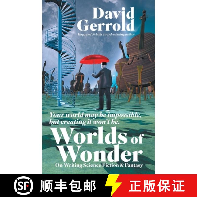 【3-4周达】Worlds of Wonder: On Writing Science Fiction & Fantasy [9781939888945]