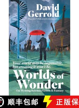 【3-4周达】Worlds of Wonder: On Writing Science Fiction & Fantasy [9781939888945]