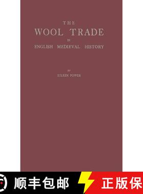 【3-4周达】The Wool Trade in English Medieval History. [9780313256561]