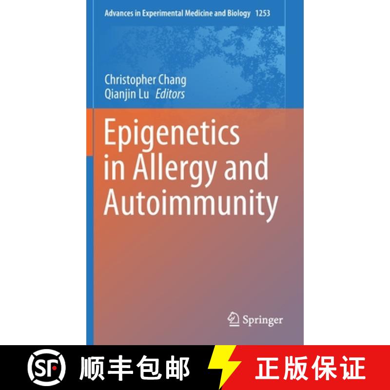 【3-4周达】Epigenetics in Allergy and Autoimmunity [9789811534485]