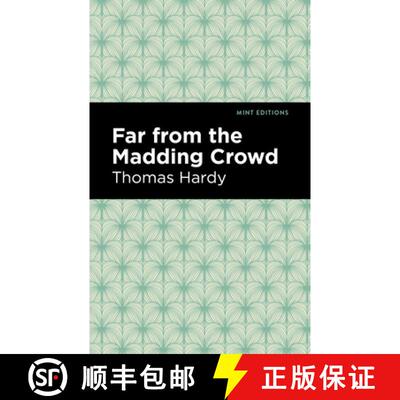 【3-4周达】精装 Far from the Madding Crowd [9781513220901]
