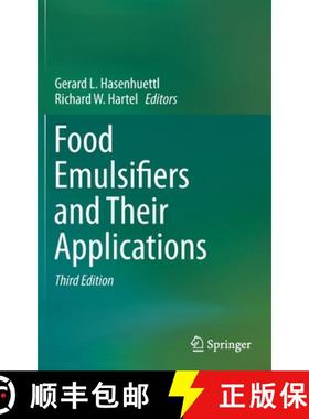 【3-4周达】Food Emulsifiers and Their Applications [9783030291853]