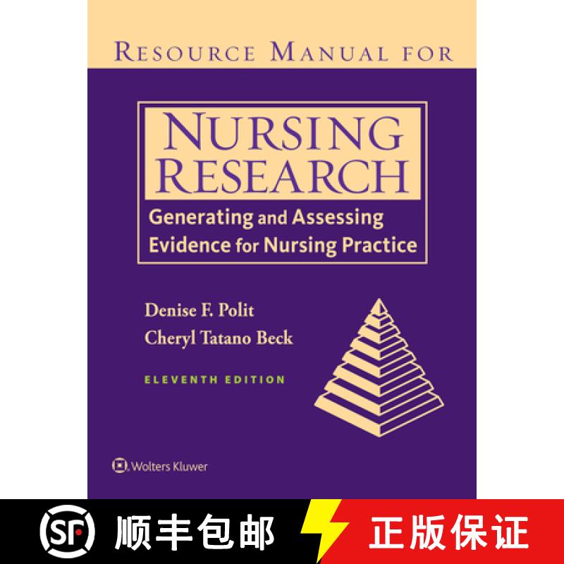 【2-3周达】Resource Manual for Nursing Research : Generating and Assessing Evidence for Nursing Practice [9781975112264]