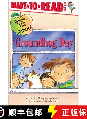 【3-4周达】Groundhog Day: Ready-to-Read Level 1 [9781665959117]