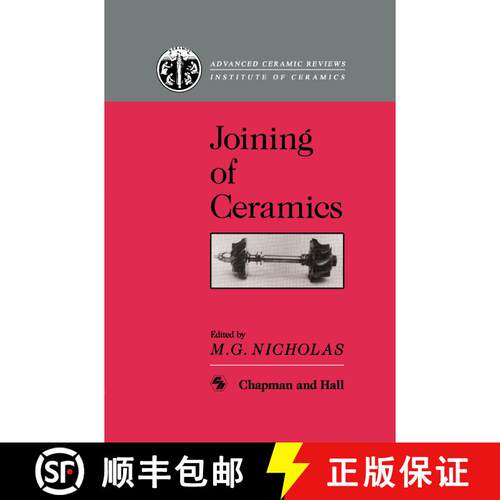 【3-4周达】精装 Joining of Ceramics [9780412367502]